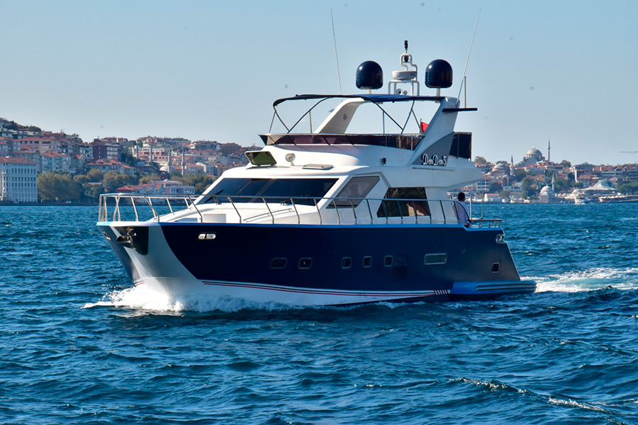 YACHT MY MOM - ANTALYA