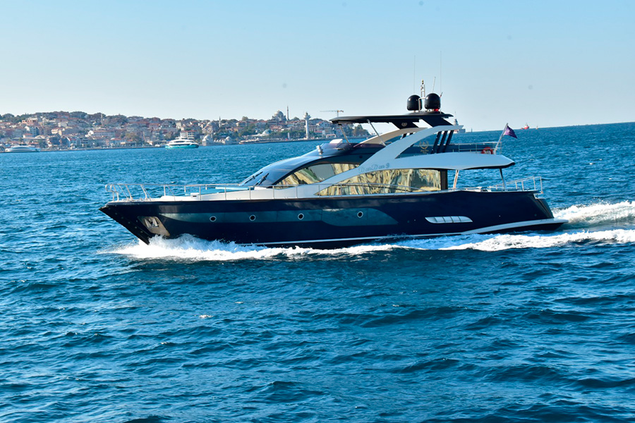 YACHT MY MOM - ANTALYA