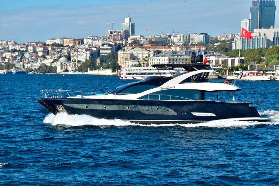 YACHT MY MOM - ANTALYA