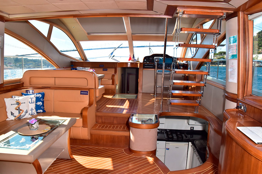 YACHT MY MOM - ANTALYA