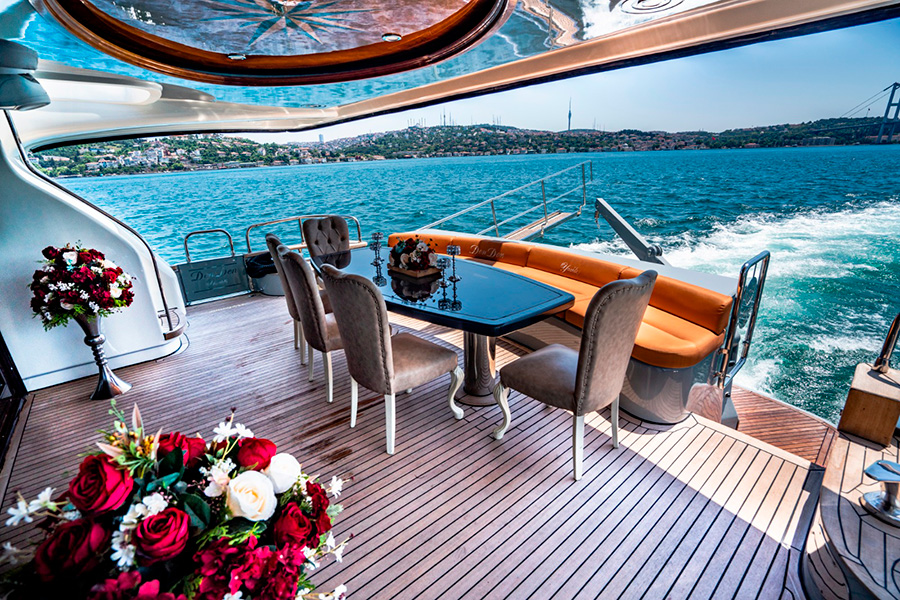 YACHT MY MOM - ANTALYA