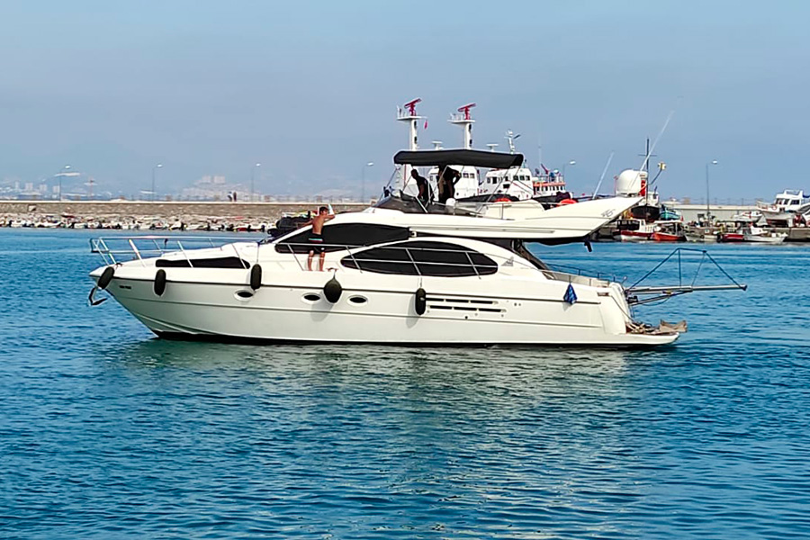 YACHT MY MOM - ANTALYA