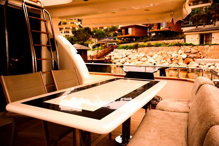 YACHT MY MOM - ANTALYA