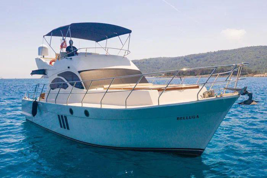 YACHT BELLUGA - KEMER