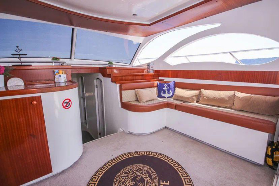 YACHT BELLUGA - KEMER