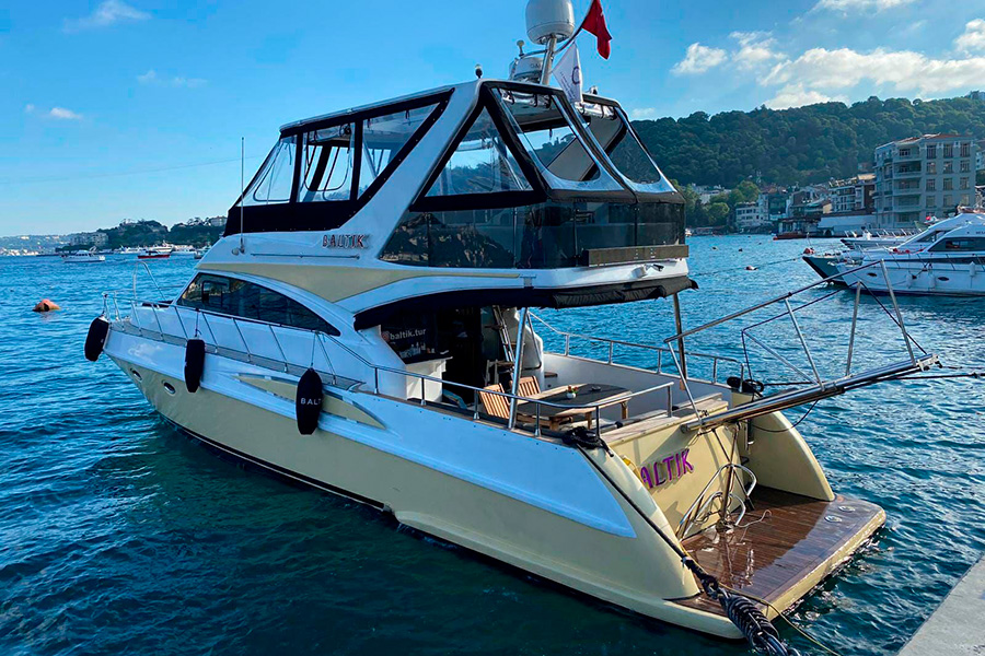 YAT BALTIK - İSTANBUL