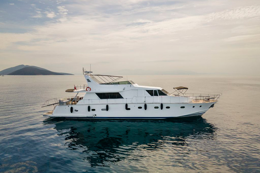 ЯХТА BİGE DERİN - БОДРУМ