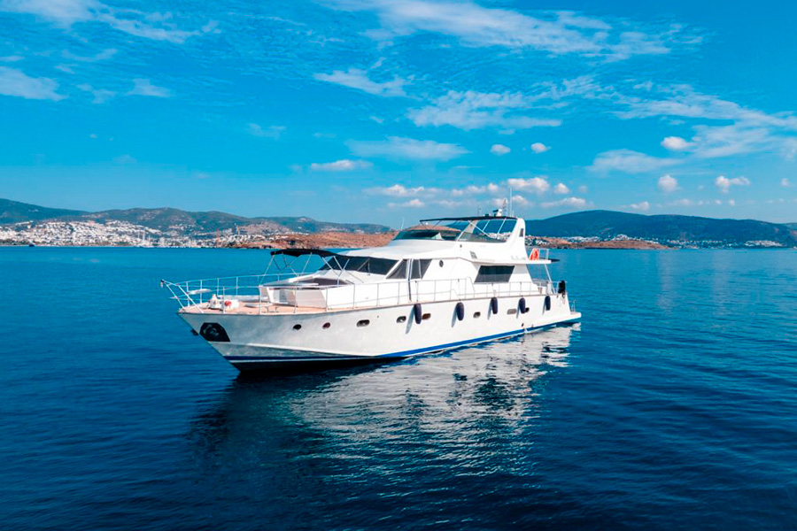 ЯХТА BİGE DERİN - БОДРУМ