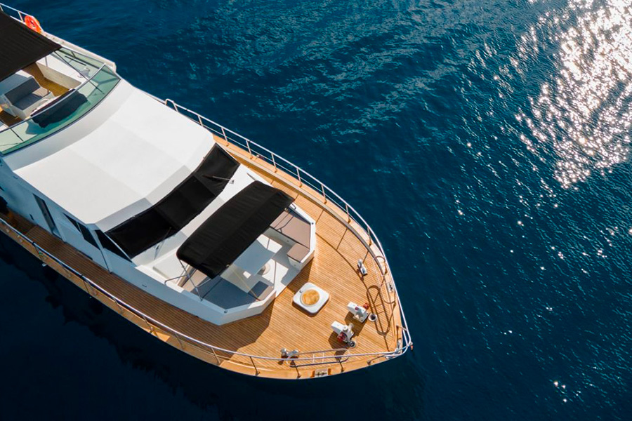 ЯХТА BİGE DERİN - БОДРУМ