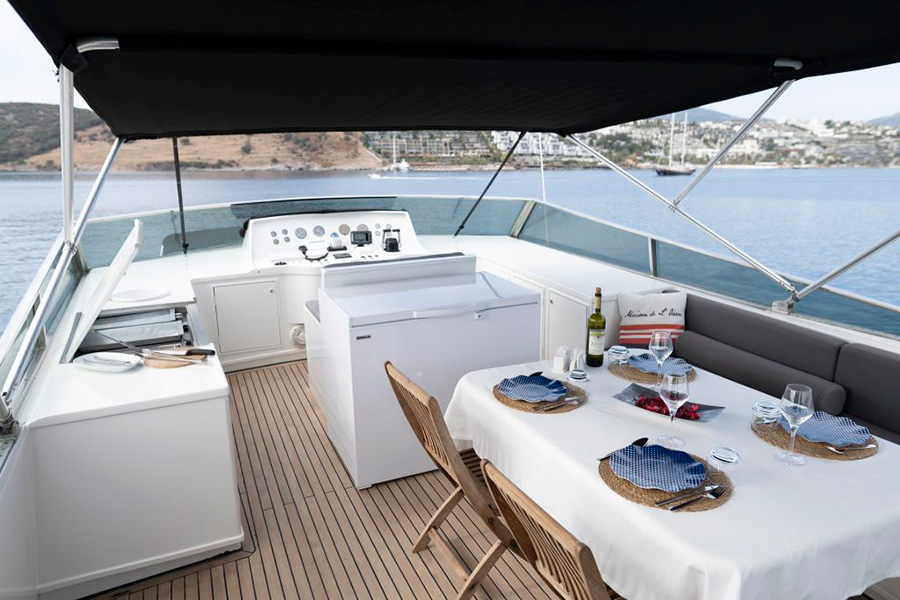 ЯХТА BİGE DERİN - БОДРУМ