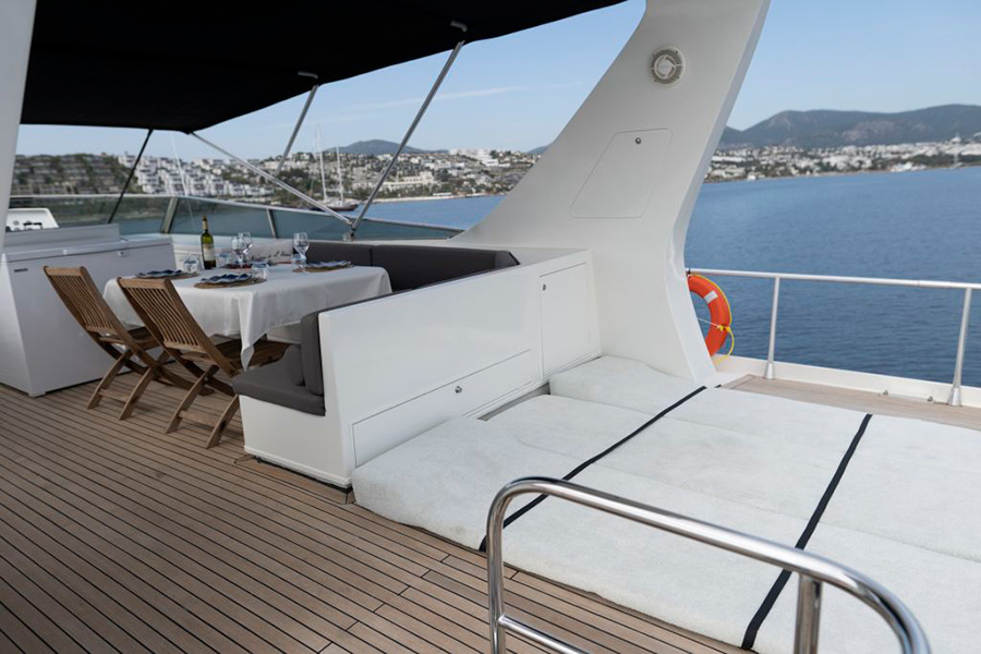 ЯХТА BİGE DERİN - БОДРУМ