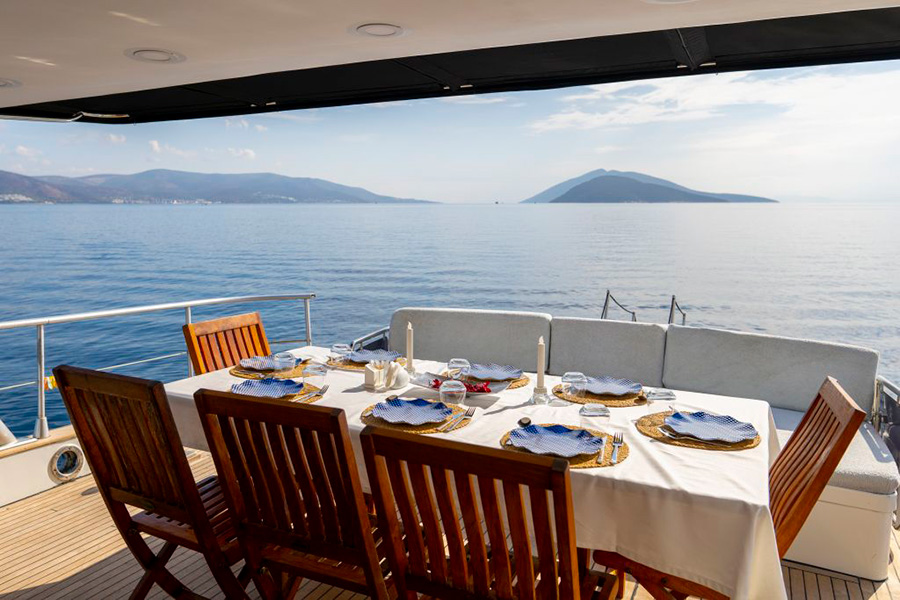 ЯХТА BİGE DERİN - БОДРУМ