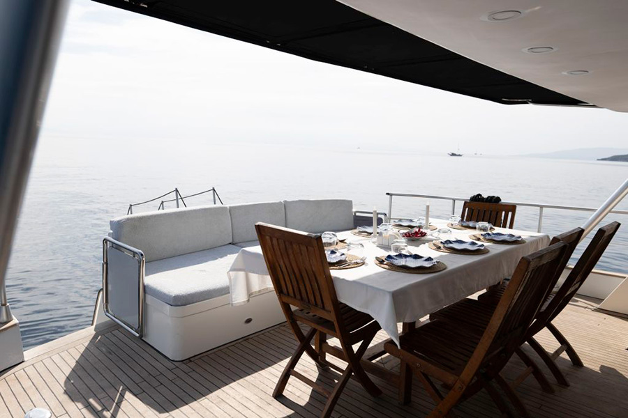 ЯХТА BİGE DERİN - БОДРУМ