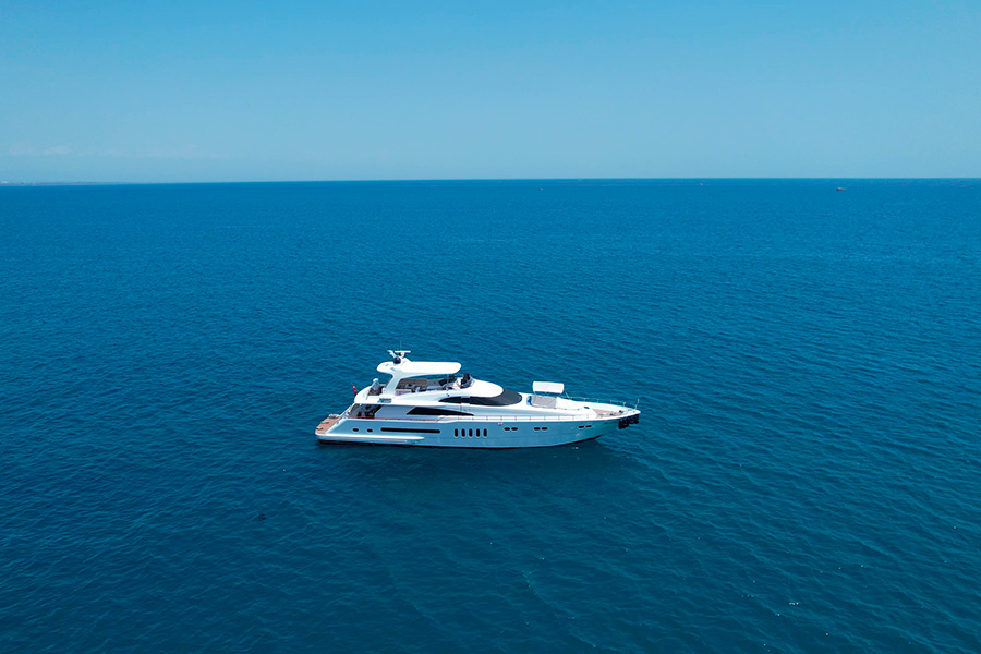 ЯХТА MELITA - АНТАЛИЯ