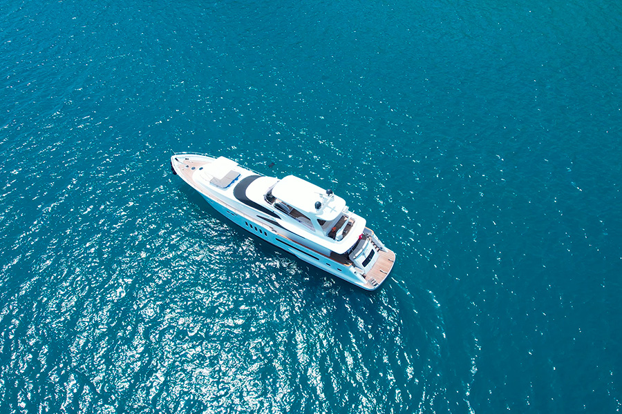 ЯХТА MELITA - АНТАЛИЯ