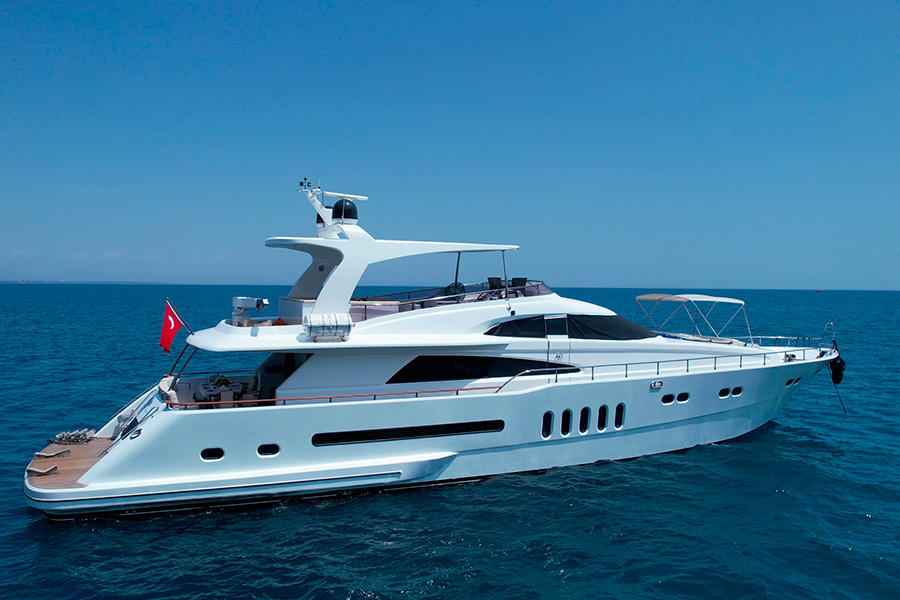 ЯХТА MELITA - АНТАЛИЯ