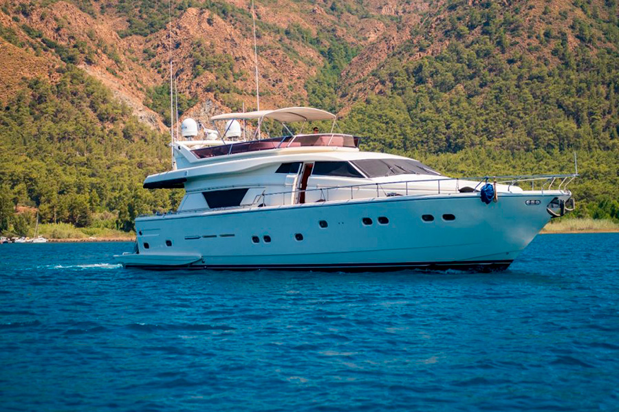 ЯХТА MIO AMORE - ГЕДЖЕК