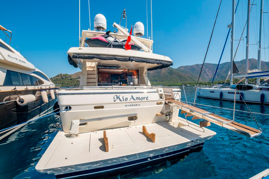 ЯХТА MIO AMORE - ГЕДЖЕК