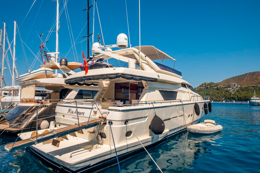 ЯХТА MIO AMORE - ГЕДЖЕК
