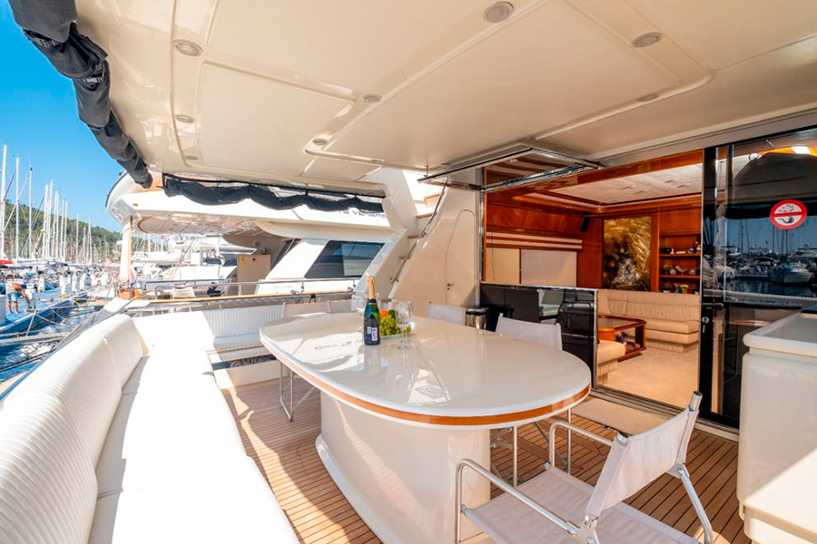 ЯХТА MIO AMORE - ГЕДЖЕК