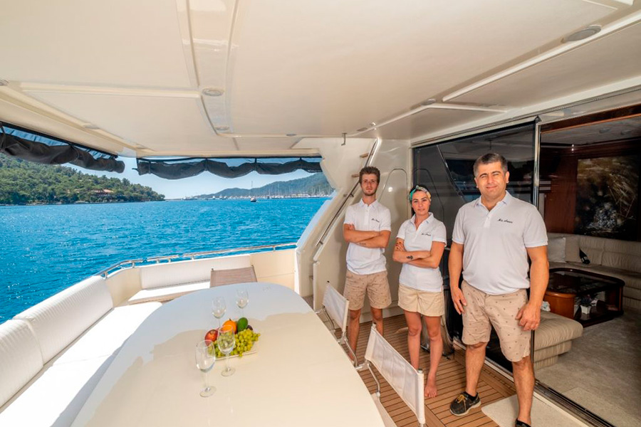 ЯХТА MIO AMORE - ГЕДЖЕК