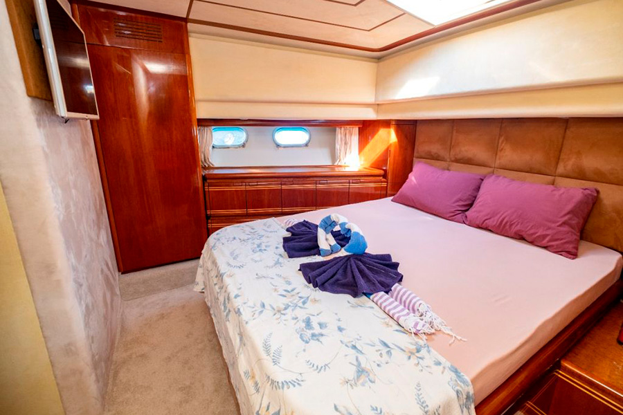 ЯХТА MIO AMORE - ГЕДЖЕК