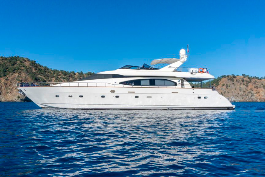 ЯХТА STOLI - ГЕДЖЕК