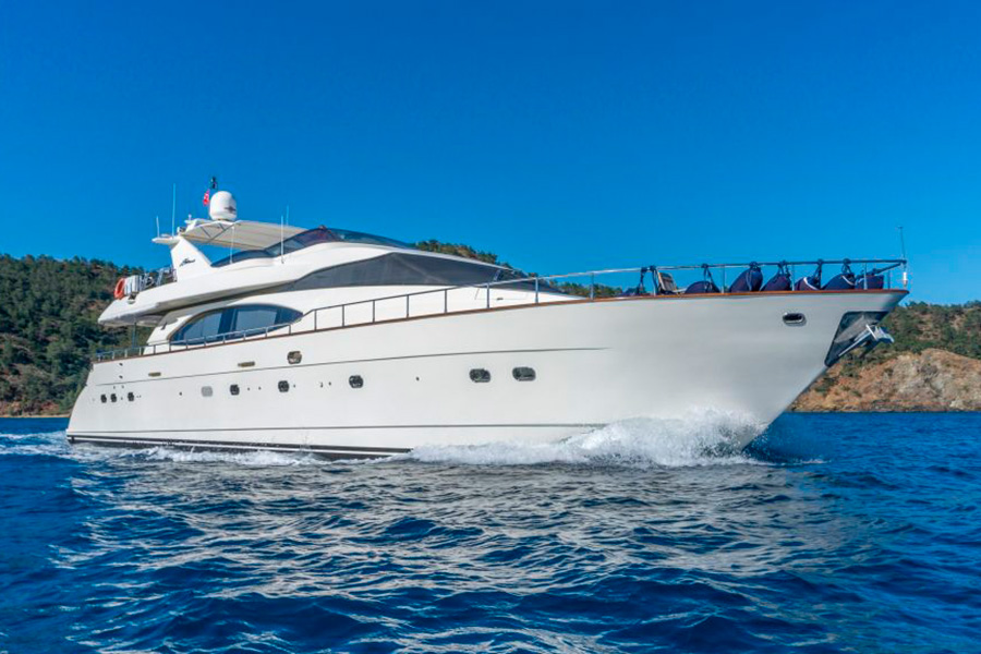 ЯХТА STOLI - ГЕДЖЕК