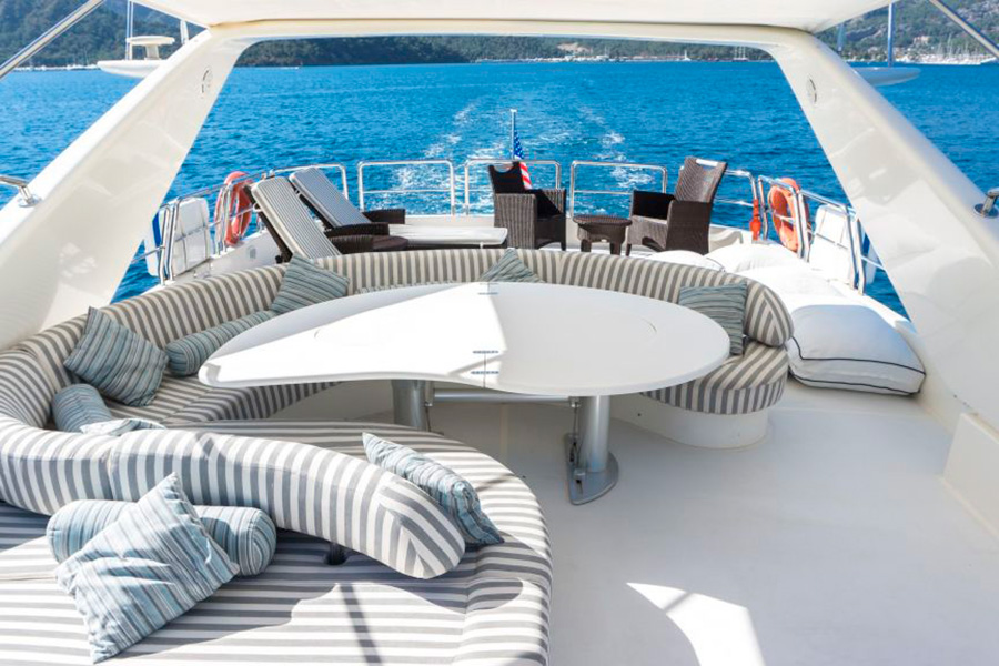 ЯХТА STOLI - ГЕДЖЕК