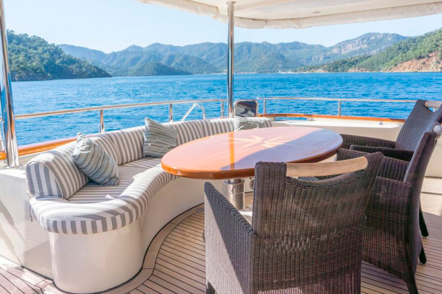 ЯХТА STOLI - ГЕДЖЕК