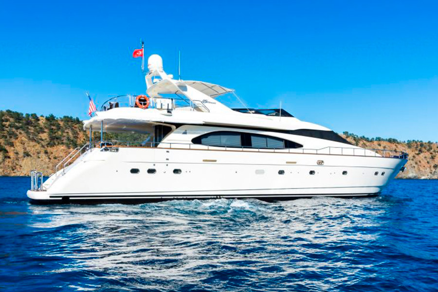 ЯХТА STOLI - ГЕДЖЕК