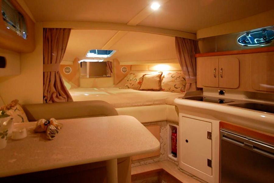 ЯХТА-КАТЕР VOLCANO - АНТАЛИЯ