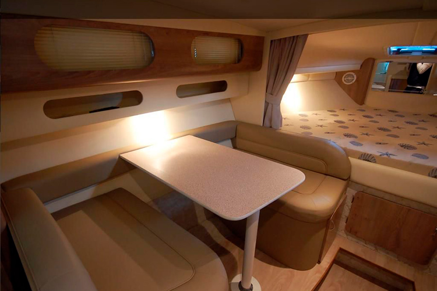 ЯХТА-КАТЕР VOLCANO - АНТАЛИЯ