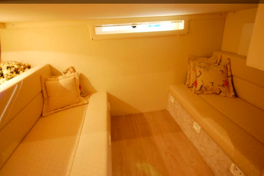 ЯХТА-КАТЕР VOLCANO - АНТАЛИЯ