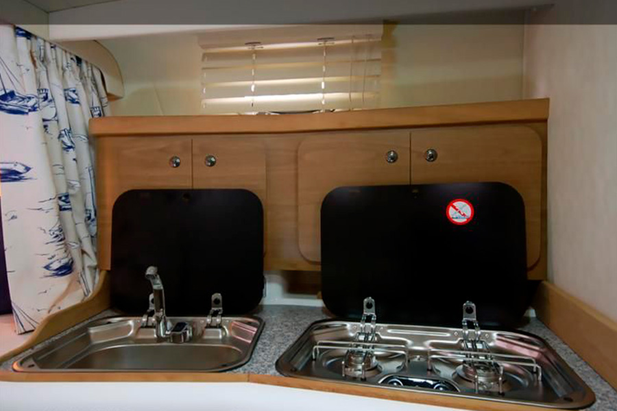 ЯХТА-КАТЕР VOLCANO - АНТАЛИЯ