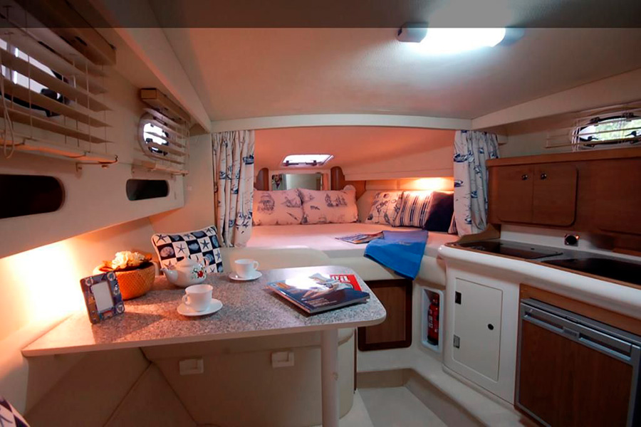 ЯХТА-КАТЕР VOLCANO - АНТАЛИЯ