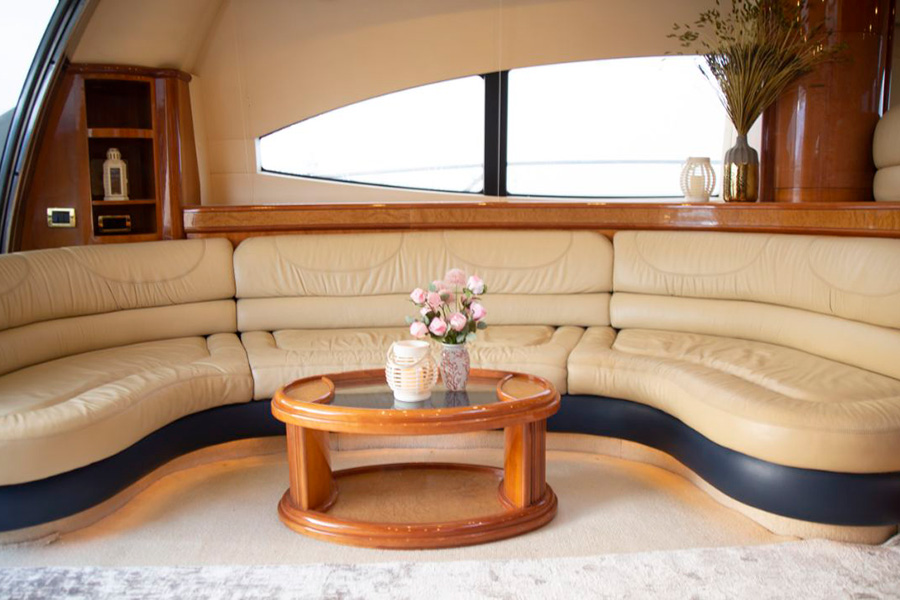 ЯХТА AZIMUT 68 PLUS - КЕМЕР