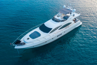 ЯХТА AZIMUT 68 PLUS - КЕМЕР