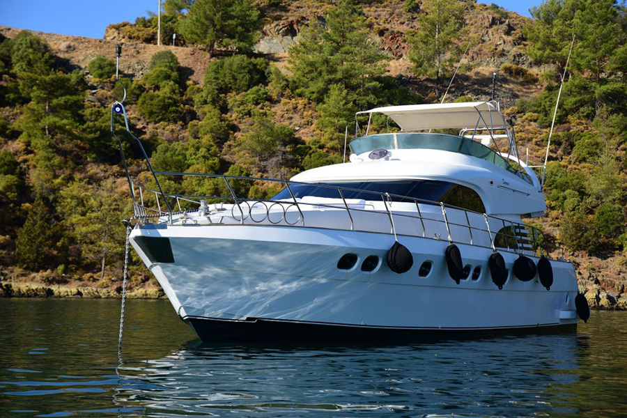 ЯХТА SIROCCO - ГЕДЖЕК