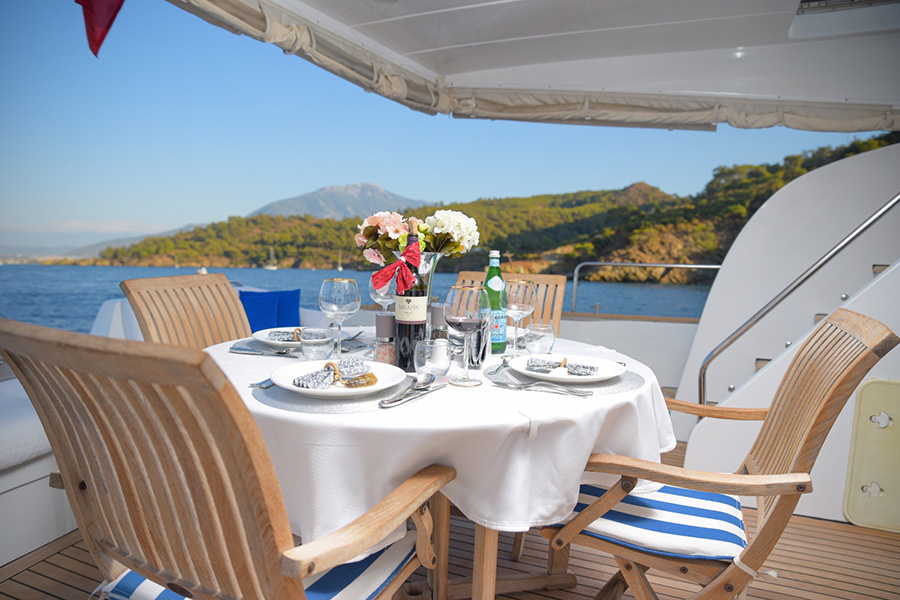 ЯХТА SIROCCO - ГЕДЖЕК