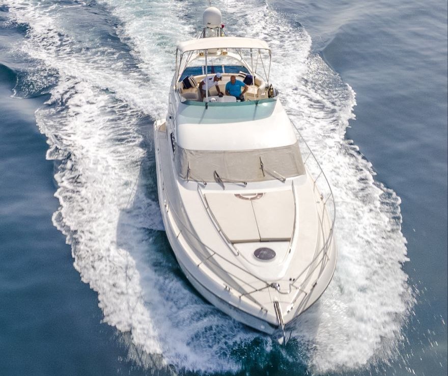 ЯХТА FAIRLINE SQUADRON 55 - КЕМЕР