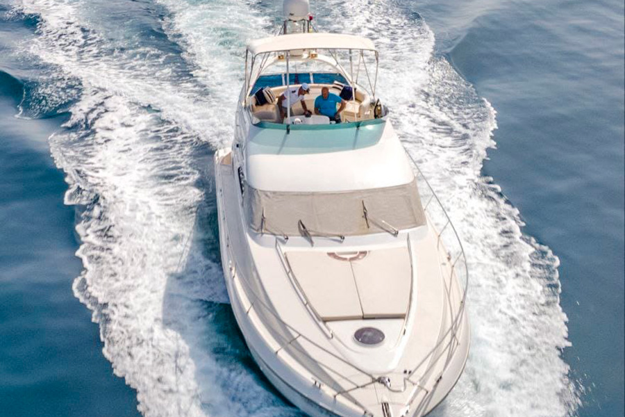 YACHT FAIRLINE SQUADRON 55 - KEMER