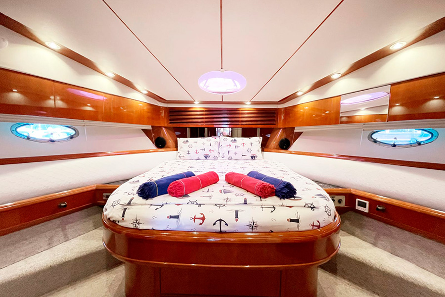 YACHT FAIRLINE SQUADRON 55 - KEMER