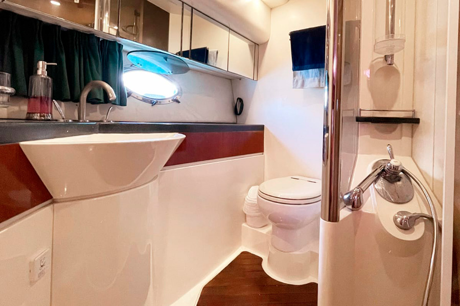 ЯХТА FAIRLINE SQUADRON 55 - КЕМЕР