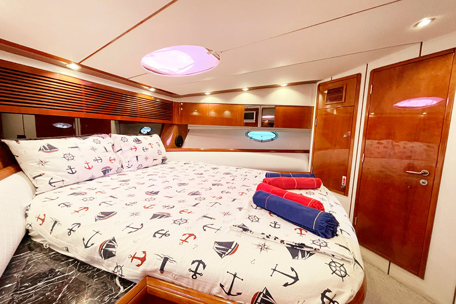 ЯХТА FAIRLINE SQUADRON 55 - КЕМЕР