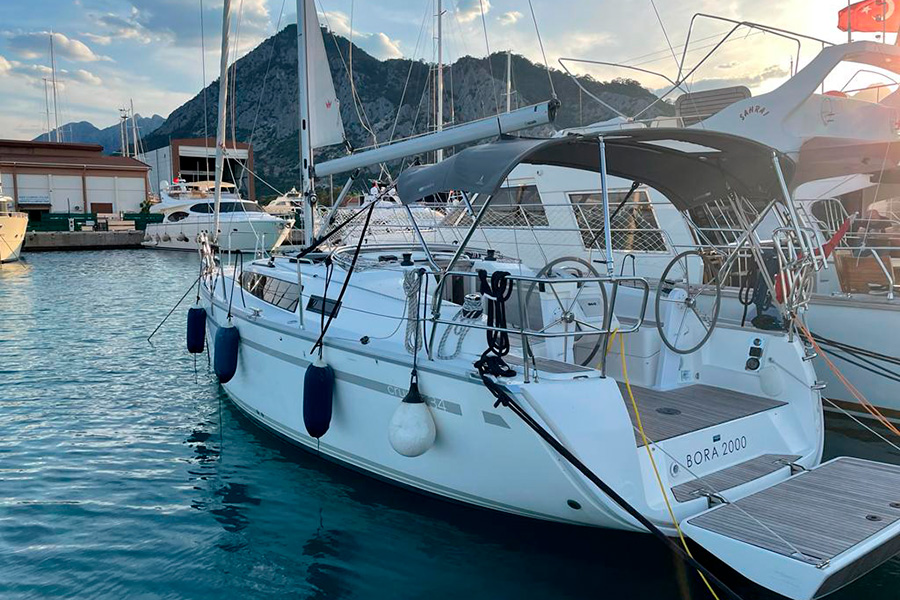 SAILING YACHT BORA 2000 - ANTALYA