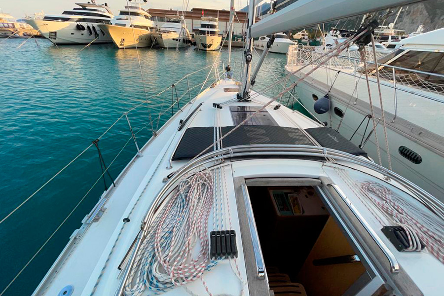 SAILING YACHT BORA 2000 - ANTALYA