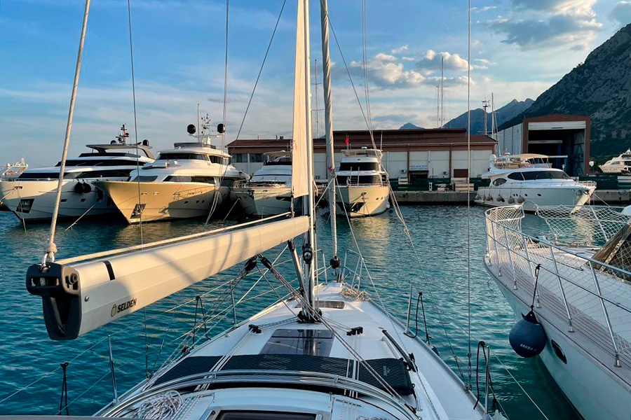SAILING YACHT BORA 2000 - ANTALYA