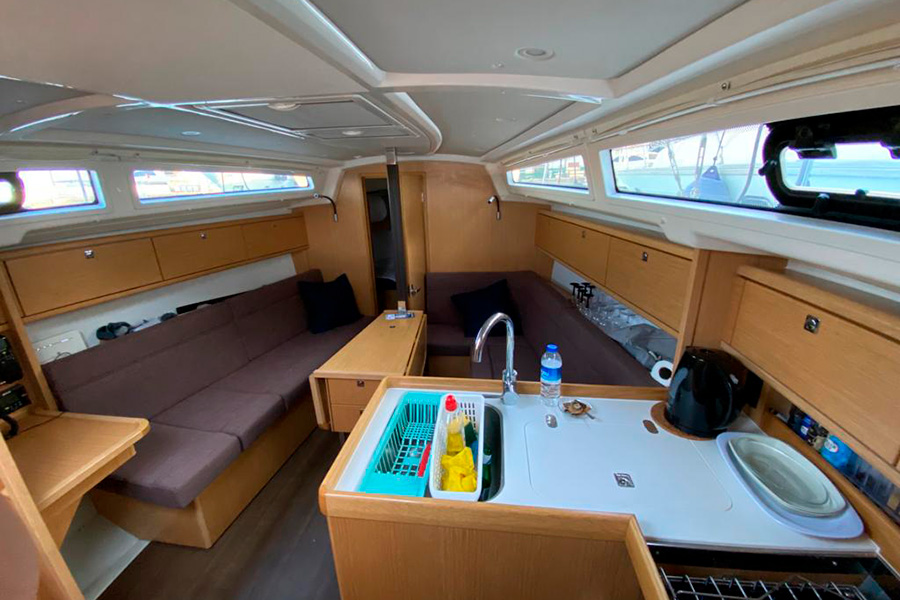 SAILING YACHT BORA 2000 - ANTALYA