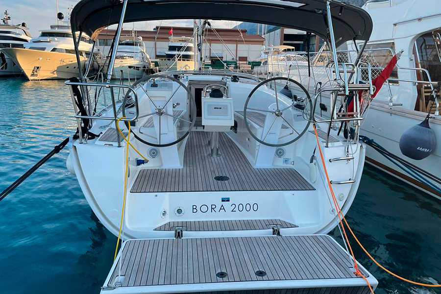 SAILING YACHT BORA 2000 - ANTALYA